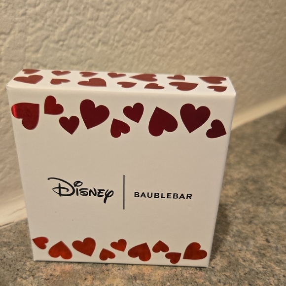 BaubleBar Disney Minnie Mouse Earrings - Gold and Red New - Picture 2 of 3